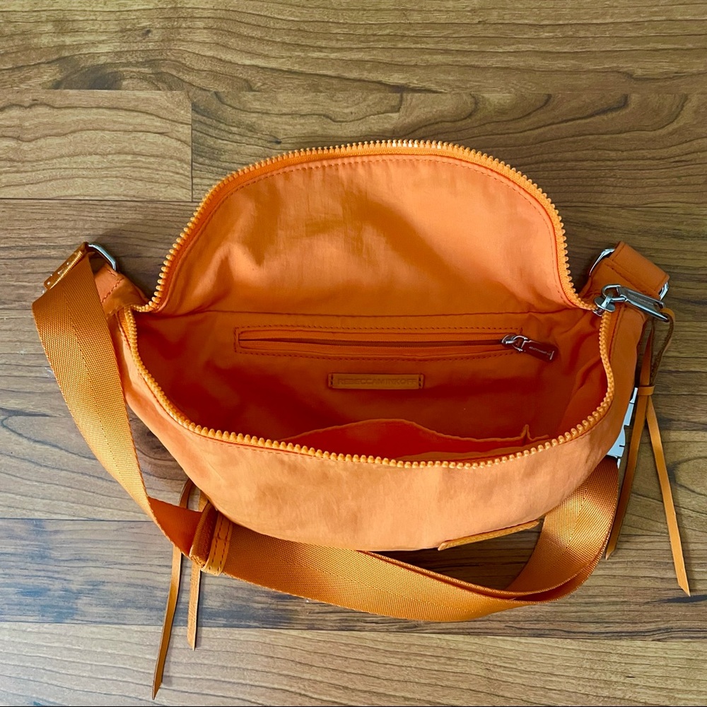 Rebecca Minkoff Monarch Orange Belt Bag